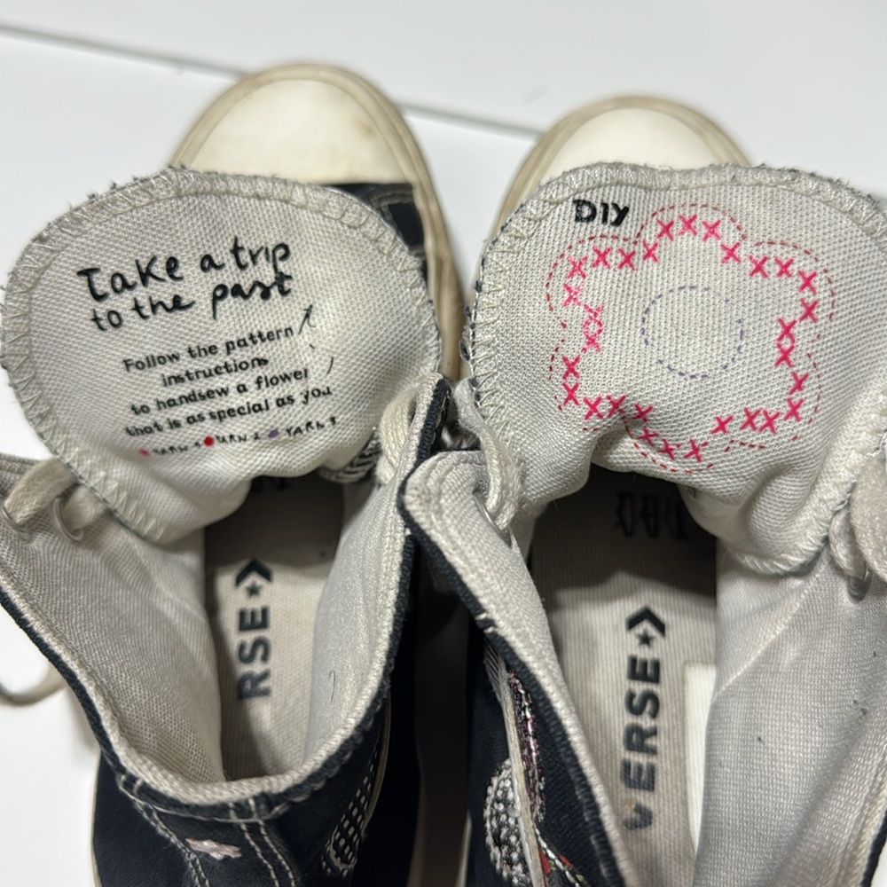 Converse Chuck Taylor All Star Lift High Sneaker Women's 6.5 Men's size 4.5 - Picture 6 of 6